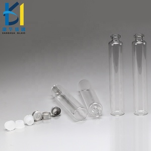 30毫升玻璃瓶药剂药液瓶与硅橡胶瓶盖塞 - Product Image 3