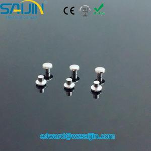 Хорошее качество электрические контактные заклепки для Лифт двери контакт