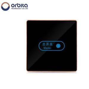 Orbita 迷你数字触摸屏开关，适用于房间状态显示的酒店房间