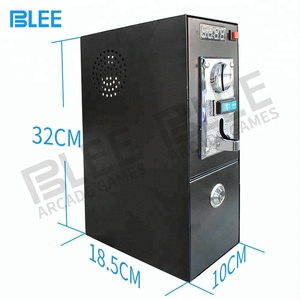 616 硬币接收器投币式电动定时器控制器盒用于按摩椅/洗衣机