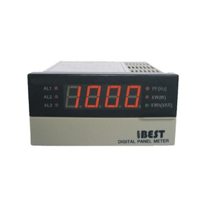 DW9 Tre 3 Phase RS485 di Comunicazione Modbus Fattore di Potenza Digitale Metro KWH <span class=keywords><strong>Controller</strong></span>/Multi-Funzione di AC220V (IBEST)