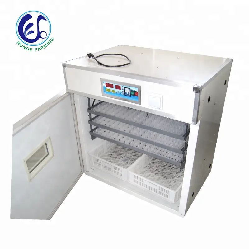 Factory directly supply best price quail egg incubator for sale/500 egg Incubator Fully Automatic Hatchery