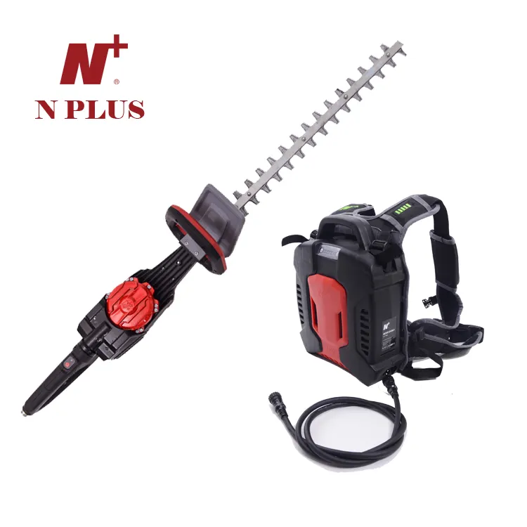 Nplus high quality 1.2KW hedge trimmer tea pruning machine with 10h running time