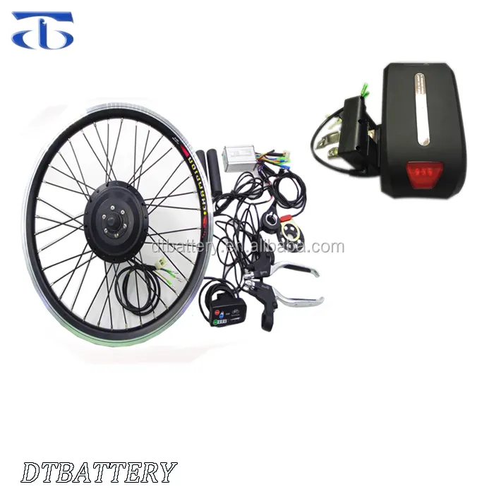 24v 전기 자전거 모터 키트 24v 250w 전자 자전거 변환 키트 후면 허브 모터 키트