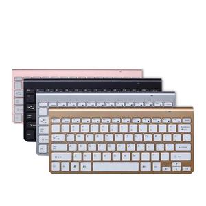 Fábrica al por mayor E168 Teclado inalámbrico y ratón de bambú para computadora con receptor USB adaptador USB para oficina - Product Image 6