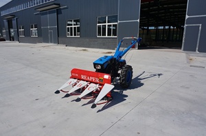 12hp 步行拖拉机电动/手动启动旋转耕tiller//