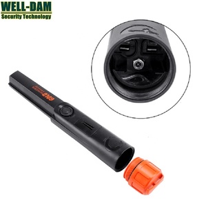 USB di trasporto libero metal detector tenuto in mano ricaricabile metla rivelatore pin pointer metal detector subacquea 3 metri - Product Image 3