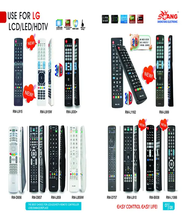 Telecomando LCD, alta qualità