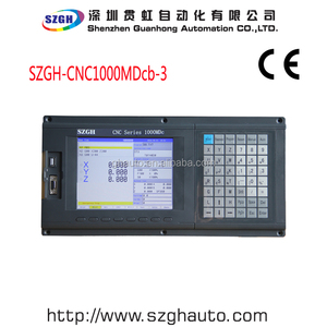 Altamente costo-efficace 3 assi cnc fresatura sistema di controllo per macchine cnc con ATC e PLC - Product Image 4