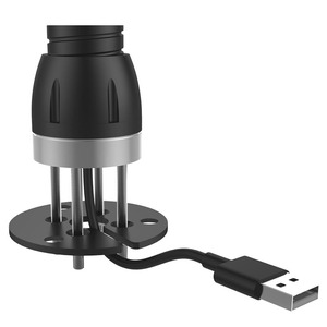 Ayarlanabilir Freemoving 360 derece swivelling android gooseneck tablet güvenli tutucu standı vesa 75 ve 100 - Product Image 5