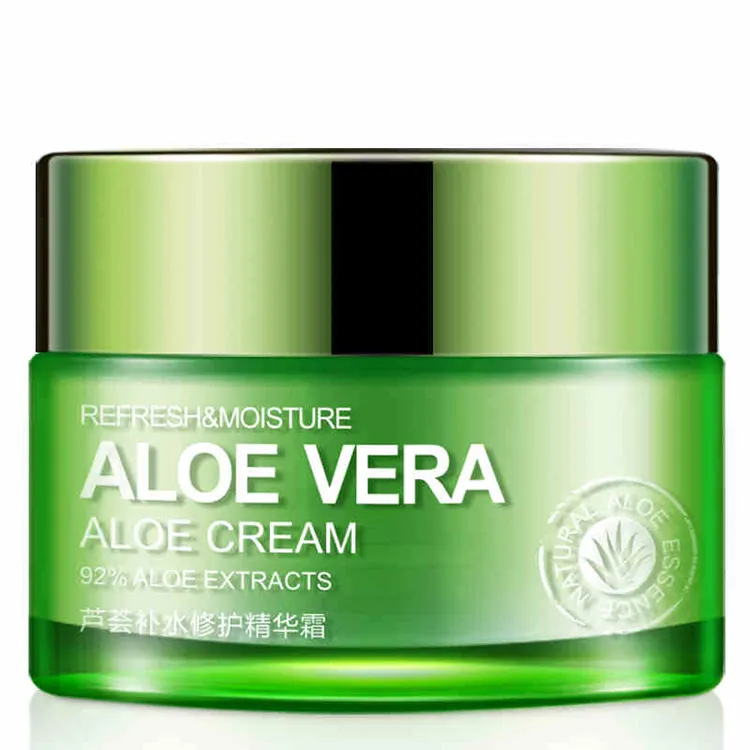 Bioaqua aloe vera cream refresh skin care moisture face care