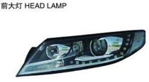 OEM עבור פולקסווגן פאסאט <span class=keywords><strong>CC</strong></span> 2013 אוטומטי רכב ראש מנורה