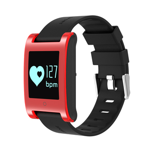 Đồng hồ đeo tay thông minh giờ đồng hồ đo huyết áp OLED theo dõi nhịp tim theo dõi giấc ngủ nhắc nhở cuộc gọi đồng hồ báo thức điều khiển từ xa IP67 mới - Product Image 1