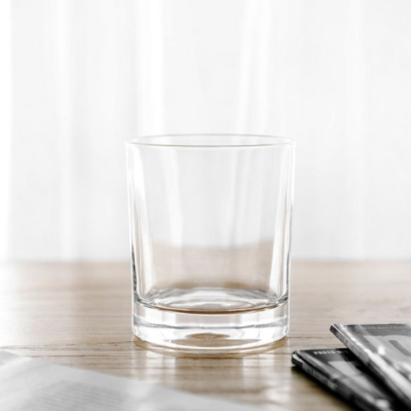 promotion glass drinking cup thick bottom drinking glass cup wholesale drinking glass