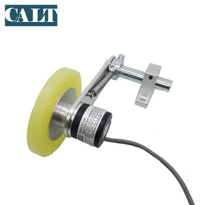 GHW38-06G1024BMP526-200MM 1024ppr Wear-Resistant Silicone Wheels Incremental <strong>Encoder</strong> <strong>Linear</strong> <strong>Encoder</strong> for Measuring - Product Image 3