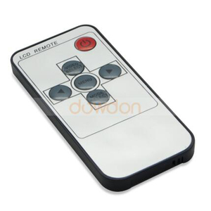 6キーカスタマイズLCDディスプレイIRリモートコントロールボタンスイッチ - Product Image 1