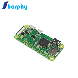 Latest <strong>Raspberry</strong> <strong>Pi</strong> Zero W Board 1GHz <strong>CPU</strong> 512MB RAM Built-in WIFI &amp; Ble High-Performance ICs