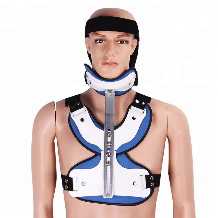 Neue design kopf zervikale feste somi zervikale brust orthese brace für rehabilitation nach spinal fusion