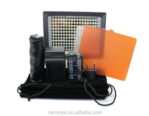 LED-187A de luz de video de cámara LED de fábrica de shenzhen, superventas, con batería F970 F770 F550 - Product Image 4