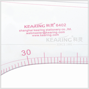 75cm Chiều dài pháp đường cong Cai Trị 6402 #1.2mm trong suốt bánh sandwich dòng Hip đường cong cai trị, armhole đường cong Cai Trị - Product Image 4