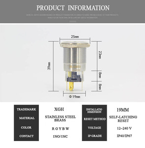タッチプッシュボタン工場価格 - Product Image 6