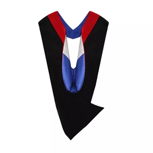 Ucuz doktora mezuniyet önlük davlumbaz - Product Image 2