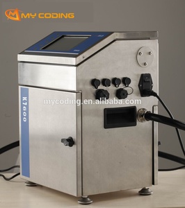 Automatico CIJ A Getto D'inchiostro di Sublimazione Stampante Industriale Pacchetto di Codice Macchina da Stampa - Product Image 6