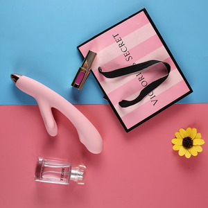 G Tại Chỗ Âm Đạo Ma Thuật Vibrator Wand Massage Silicone Dildo Âm Vật Thỏ Vibrator Cho Phụ Nữ - Product Image 5