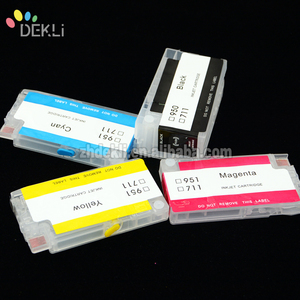 Pro <span class=keywords><strong>8100</strong></span> mürekkep kartuşları için HP950 951 toptan kartuşları otomatik sıfırlama çipi