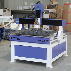 Mini fresadora Cnc de madera, máquina enrutadora de escritorio, Mini PCB, plataforma de ranura en T, Mach3, Taiwán, transmisión de tornillo de bola TBI - Product Image 5