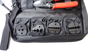 LS-K05H Hand <strong>Tool</strong> Set with Coax Crimping <strong>Tool</strong>,cable Cutter,four Dies Ratcheting Crimping <strong>Tool</strong> <strong>Kit</strong> - Product Image 2
