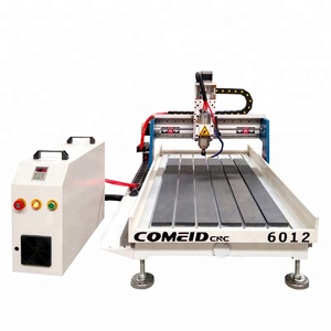 Mini enrutador cnc 3d de 6012mm, enrutador cnc de mesa, mini enrutador cnc de metal para carpintería - Product Image 1