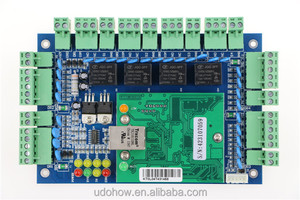 4 Door Controller <strong>TCP</strong>/<strong>IP</strong>/<strong>RFID</strong> Weigand <strong>Rfid</strong> <strong>Access</strong> <strong>Control</strong> Board DH7004 - Product Image 2
