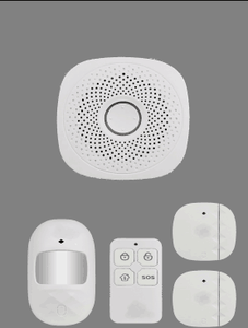 免费应用程序图雅智能生活家庭报警大声警报器安全系统wifi套件家庭报警系统bluguard报警系统