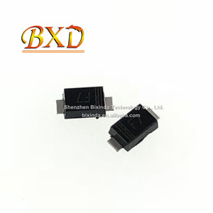 100% ใหม่และต้นฉบับ FR107W FR107 F7 SOD - 123 1206 Fast การกู้คืน rectifier diode - Product Image 6