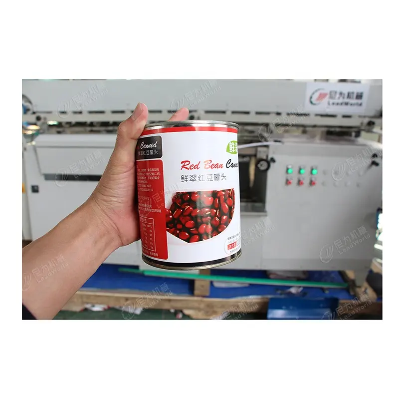 China's famous canned machine manufacturer, auto canned beans production line