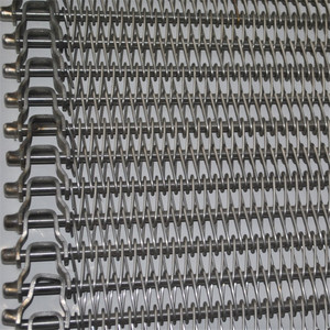 Nhanh Chóng Đóng Băng Dây Thép Không Gỉ Lưới Băng Tải Cho Lò Nướng Lò Ủ Đường Hầm Máy Sấy Tủ Đông Chế Biến Thực Phẩm - Product Image 3