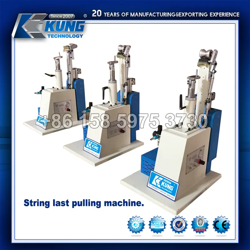 String last pulling machine for shoes