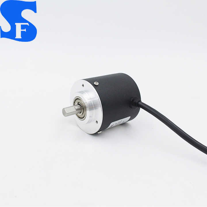 CAN Bus Output Type 12-bit 38mm Rotary Encoder with 6mm Shaft Encoders Product