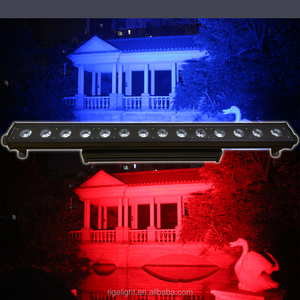 גבוהה כוח 14x30w RGB 3in1 חיצוני IP65 led מכונת הכביסה אור קיר בניין