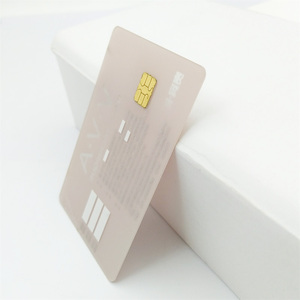 Пользовательская кодировка CR80, печатная ПВХ Rfid Контактная смарт-карта IC - Product Image 2