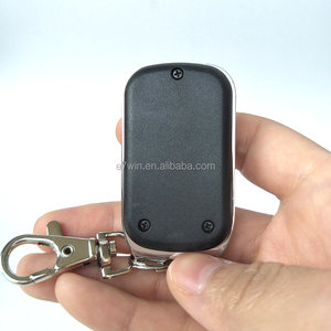 433 mhz Codice Fisso Chiave Telecomandi Porta Del Garage Porta Elettrica Clonazione del Telecomando Portatile - Product Image 3