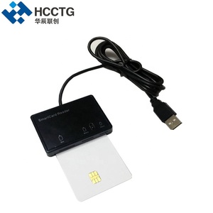 EMV Portatile Linux Android USB Multi SIM lettore di Schede Con PC/SC CCID Protocal DCR3516 - Product Image 2