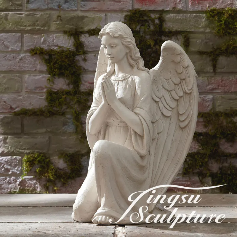 حار بيع الصلاة تماثيل على هيئة ملاك لتزيين الحديقة