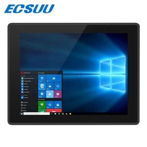 Ecsuu intel skylake 3855u 4gb 8GB מיני pc <span class=keywords><strong>12.1</strong></span> מסך מגע קיבולי אינץ 'כל אחד סוג תקע usb ללא קנאי USB סוג תקע תעשייתי מחשב