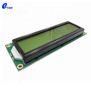 15 anni di fabbrica e prezzo di fabbrica lcd cob1602 di colore giallo-verde 16x2 grande carattere lcm modulo display lcd - Product Image 3