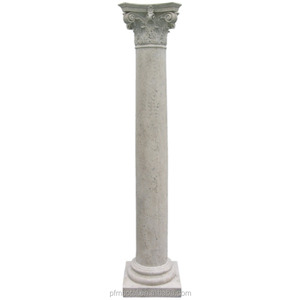 โรมันร้อนขายกลางแจ้งหินธรรมชาติDecor Marbleคอลัมน์สแควร์ - Product Image 1