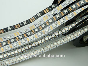 WS2812B Önceden lehimli Şeffaf tel ile 5 V WS2812 IC Dahili Adreslenebilir led'ler Idividually LED Modül Dize Paneli - Product Image 4