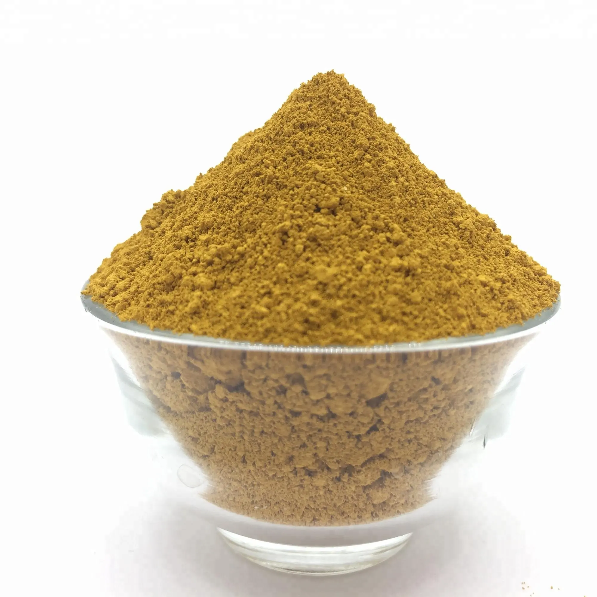 Colorant powder middle chrome yellow for coating