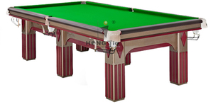 En çok satan satılık 9ft MEŞE ahşap havuz bilardo masası - Product Image 2
